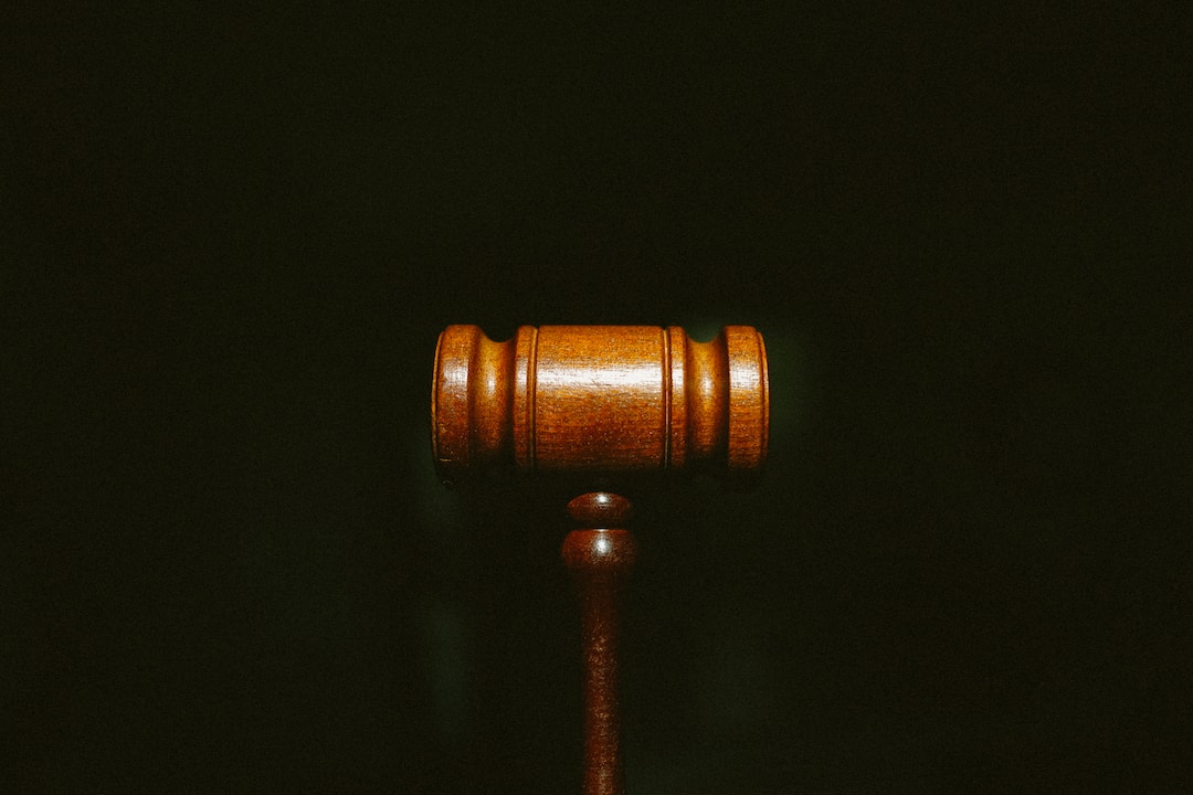 A wooden gavel used in personal injury law cases.